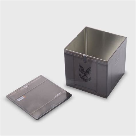 halo 4 metal box|ukonic halo ammo storage box.